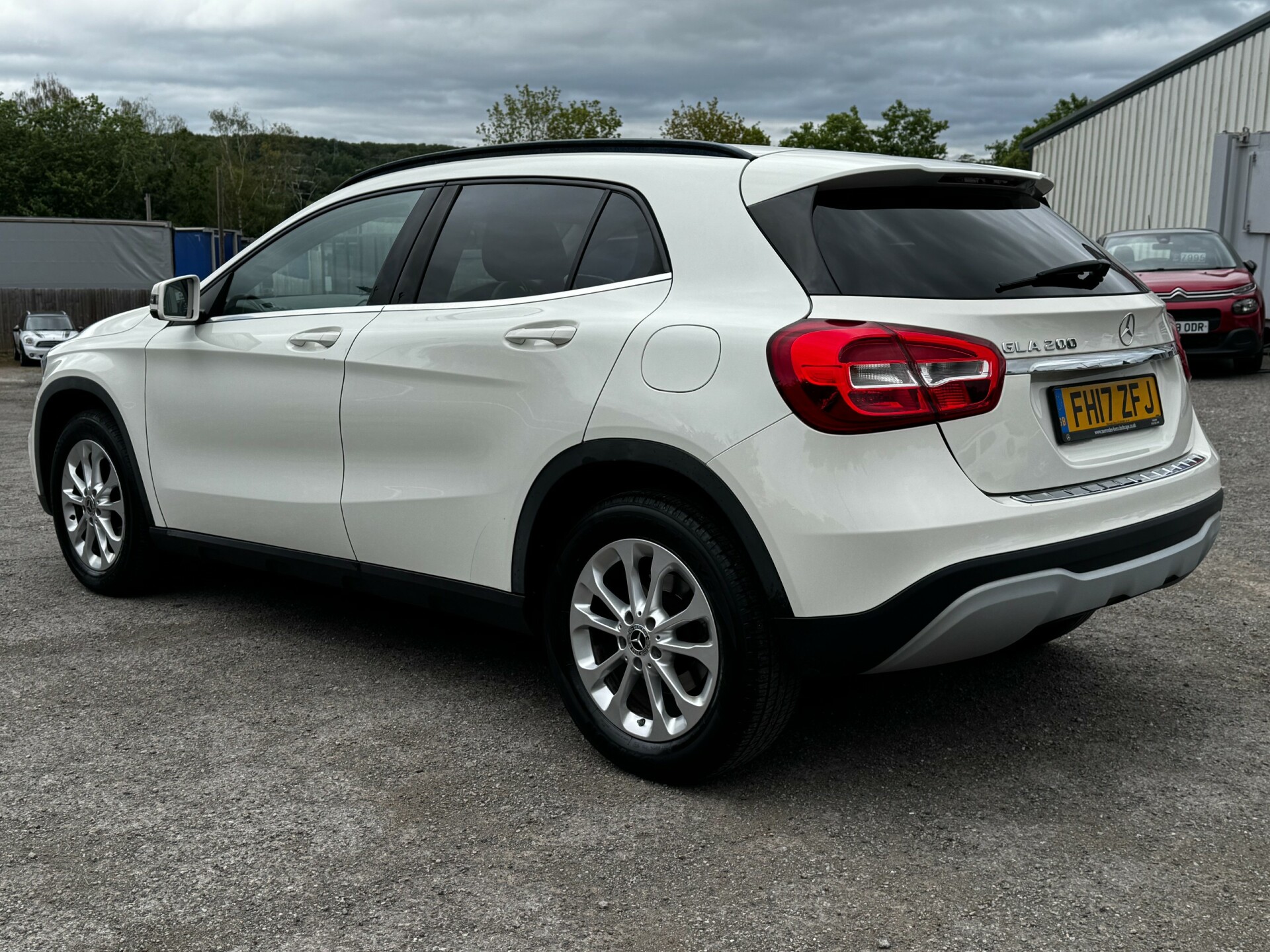 Mercedes Benz GLA Class