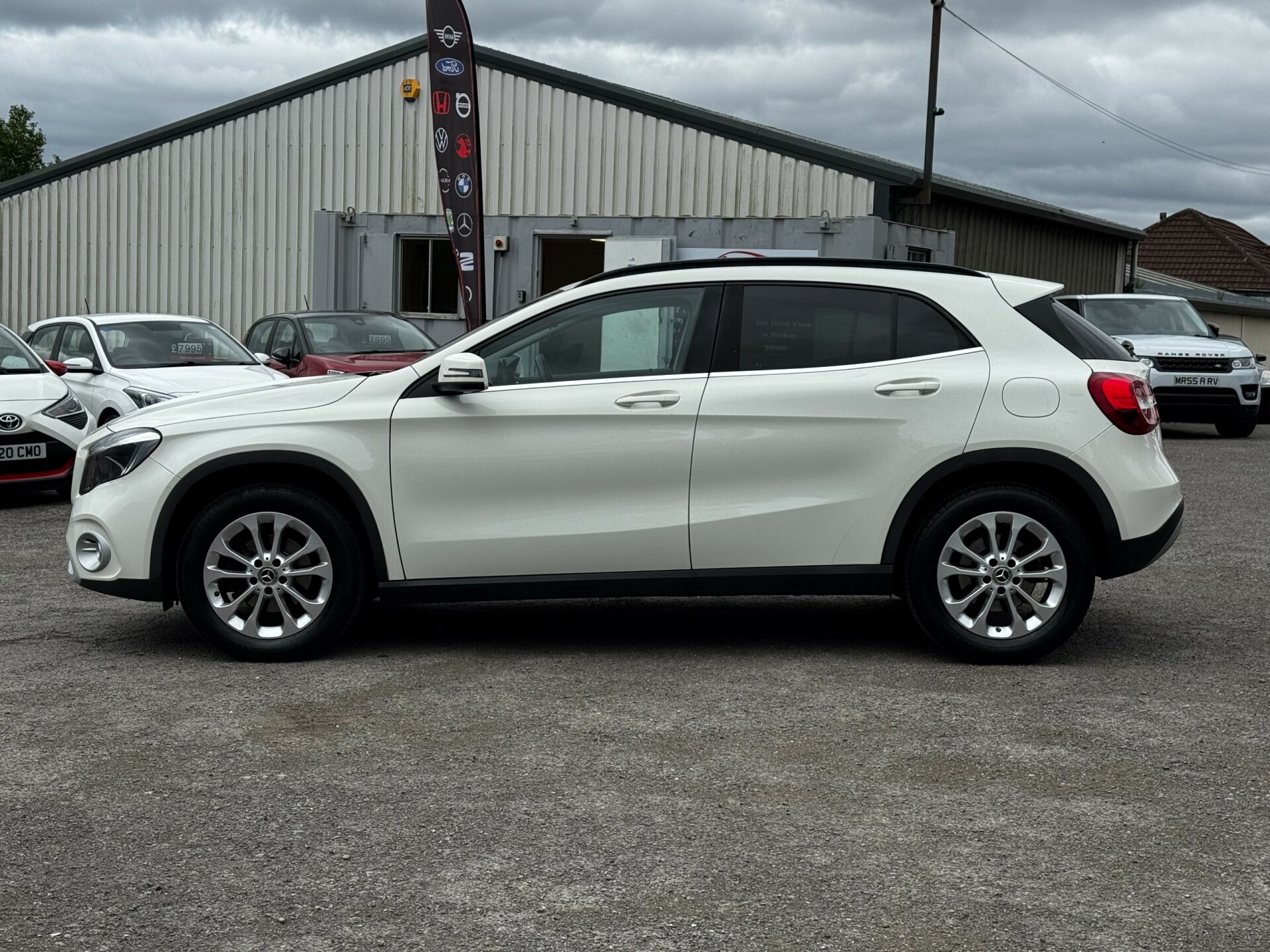 Mercedes Benz GLA Class