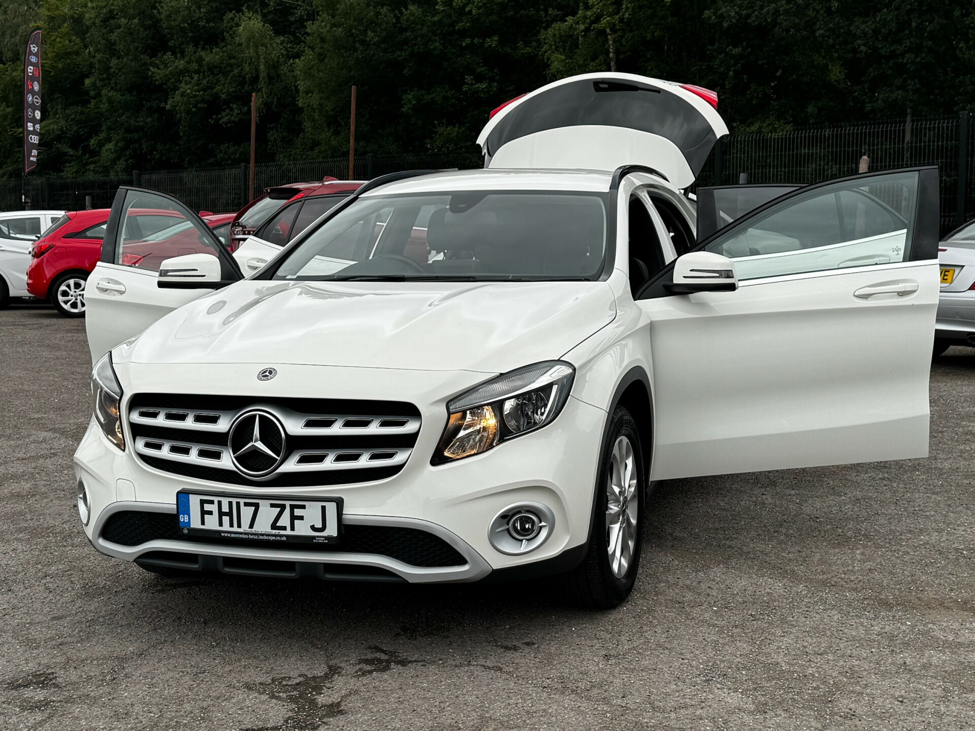 Mercedes Benz GLA Class