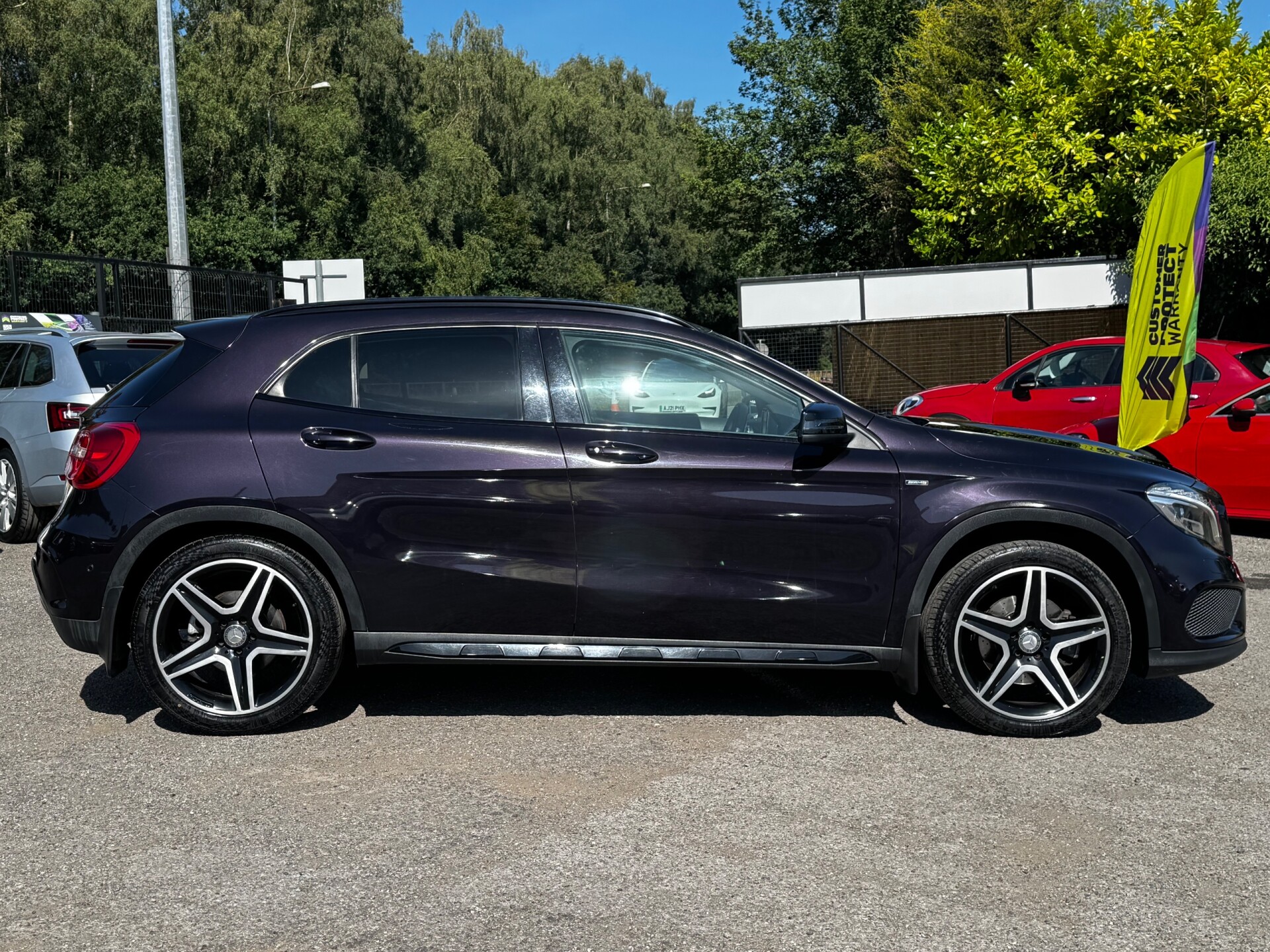 Mercedes Benz GLA Class