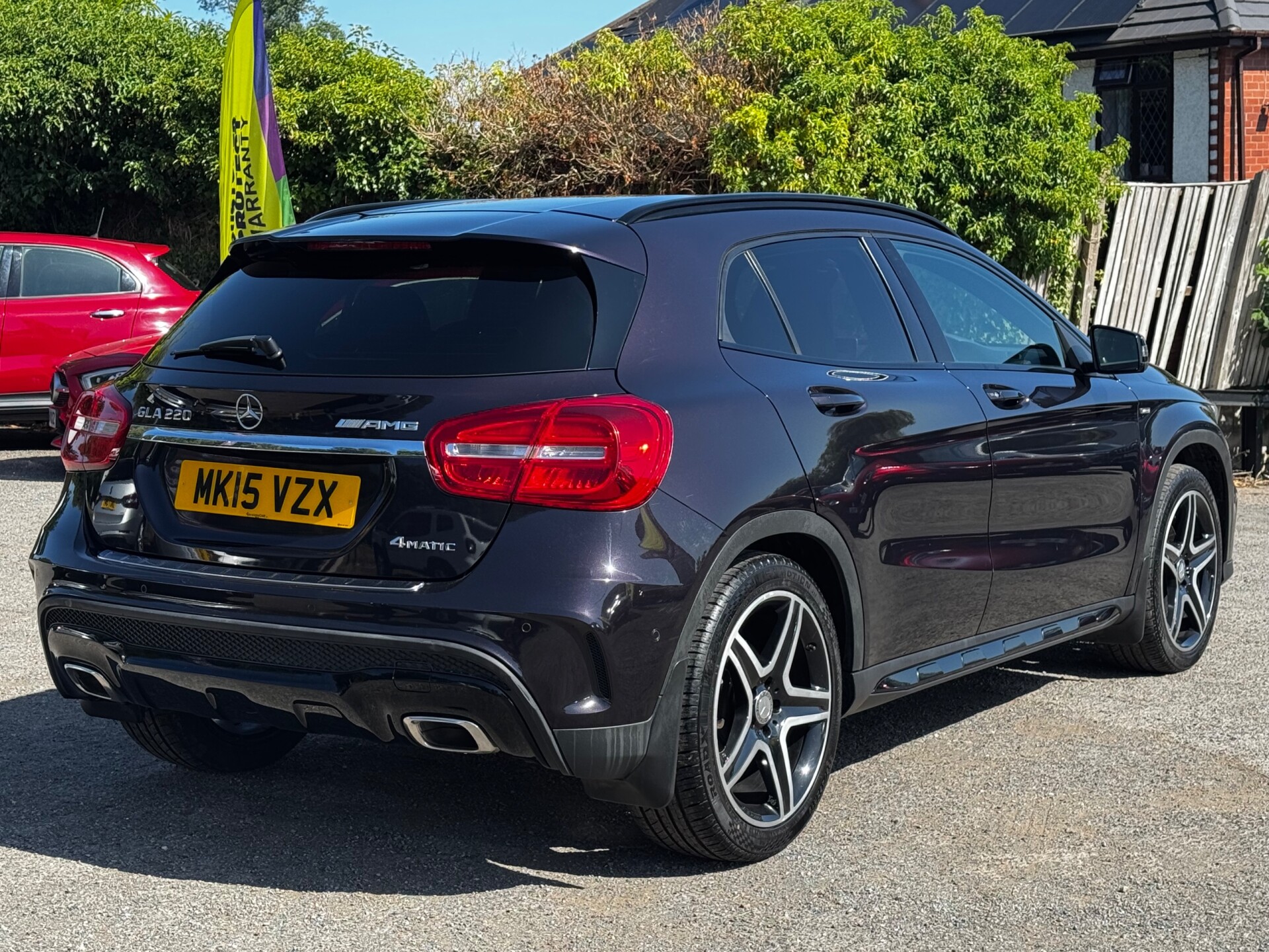 Mercedes Benz GLA Class