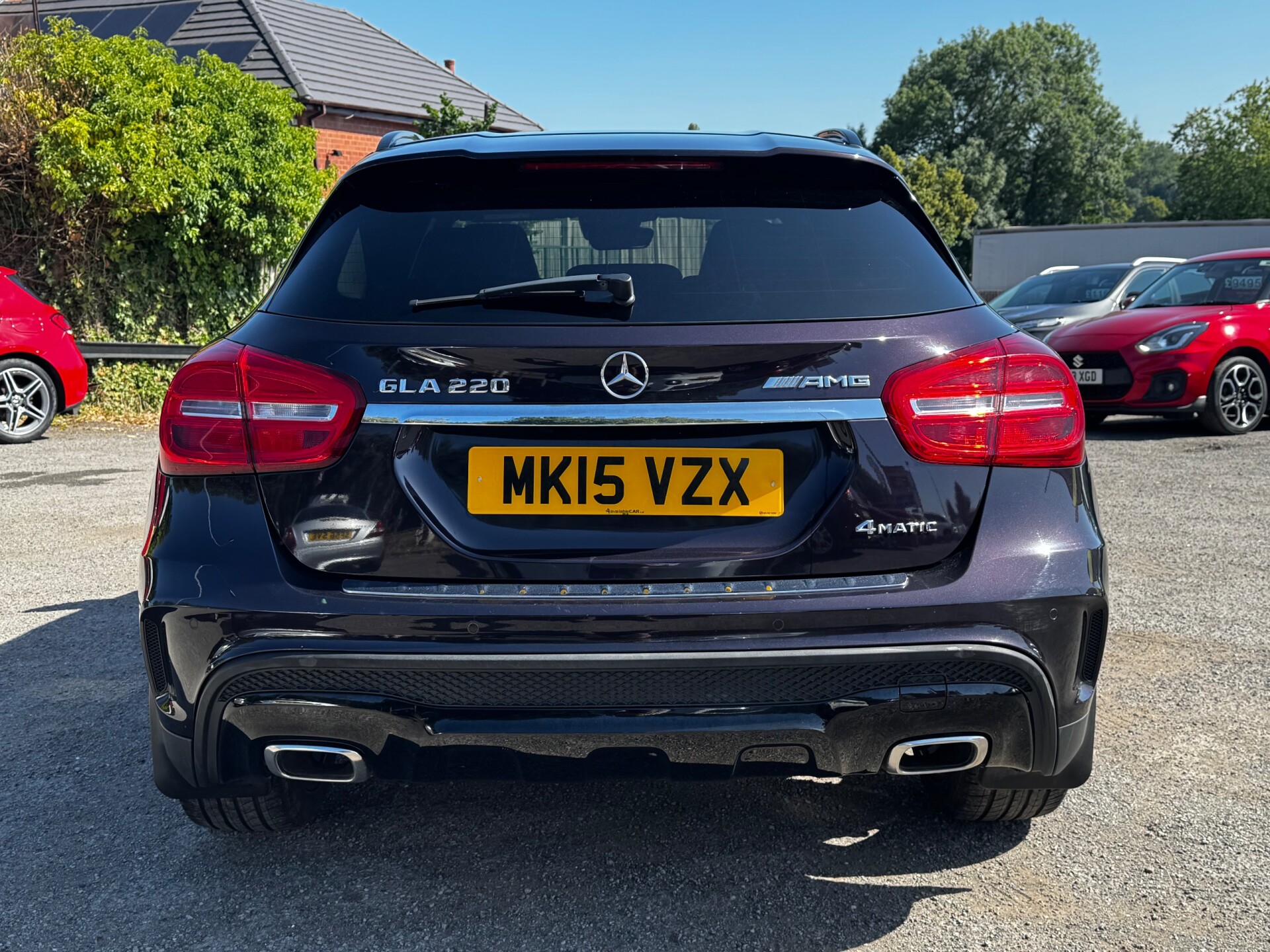 Mercedes Benz GLA Class