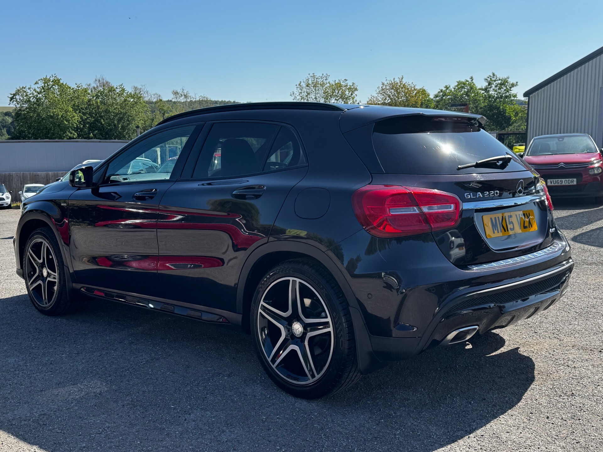 Mercedes Benz GLA Class