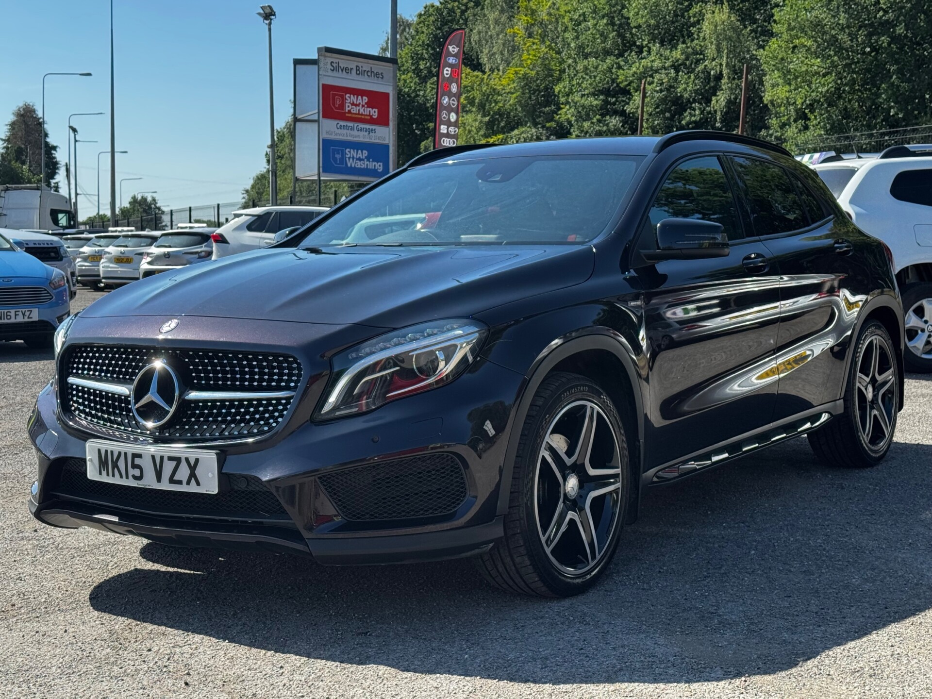Mercedes Benz GLA Class