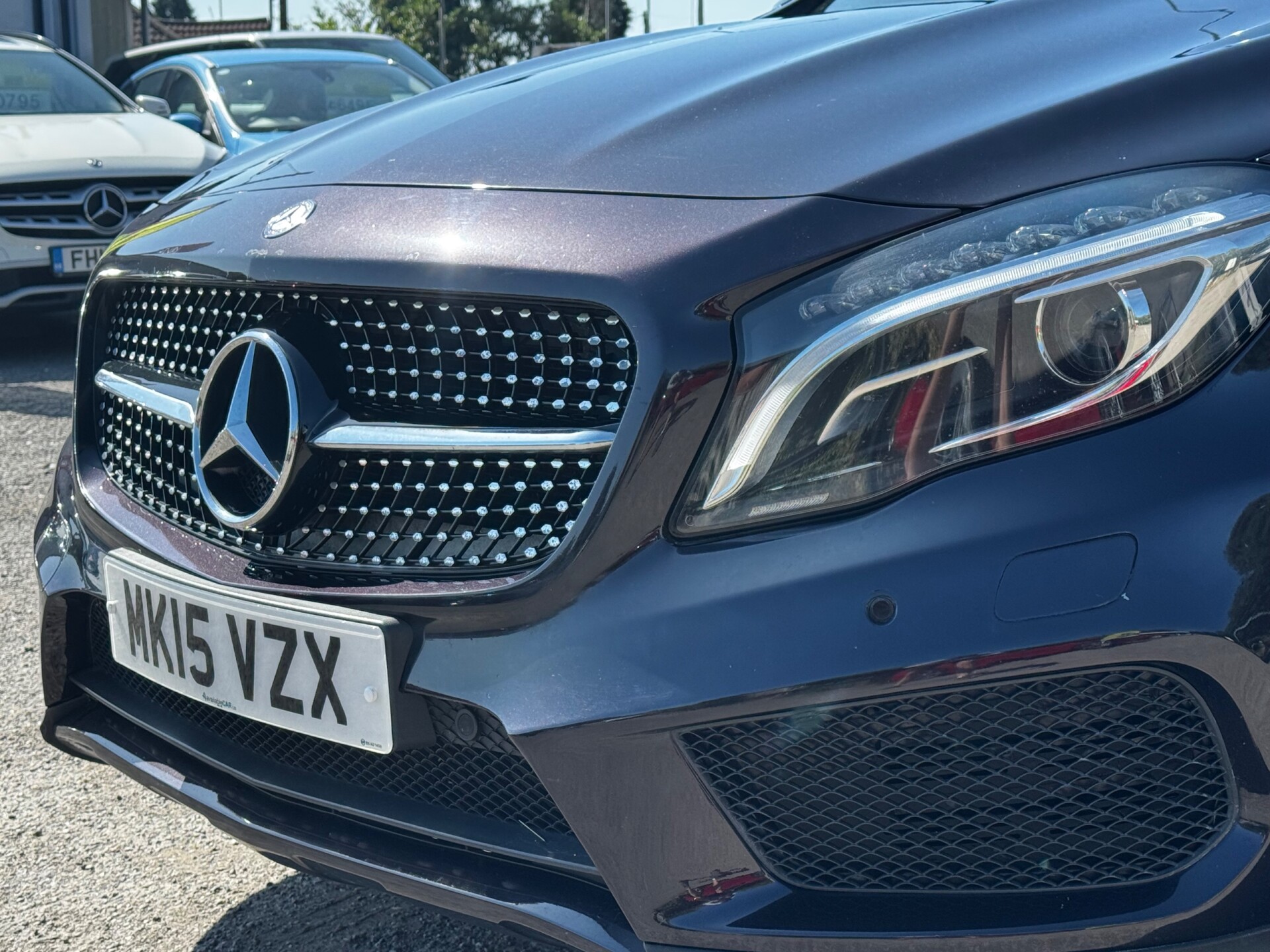 Mercedes Benz GLA Class