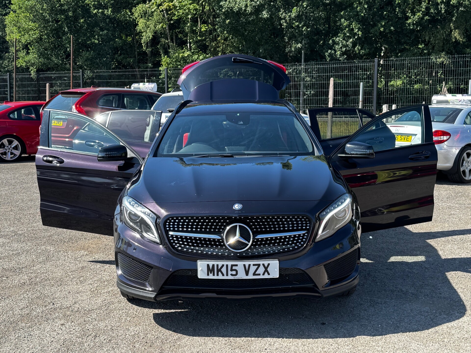 Mercedes Benz GLA Class