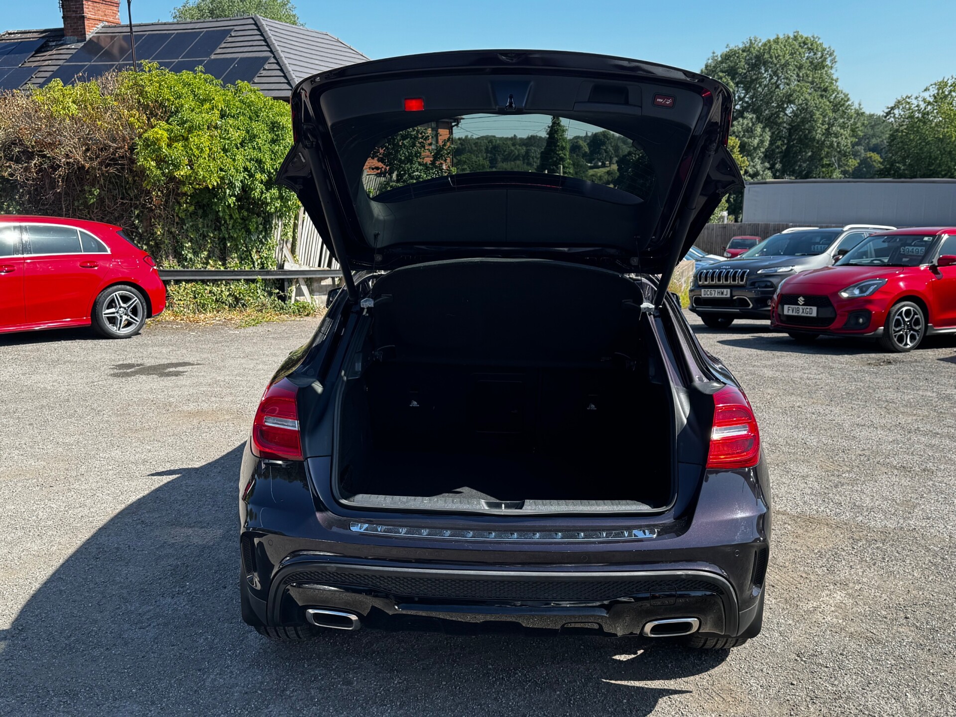 Mercedes Benz GLA Class