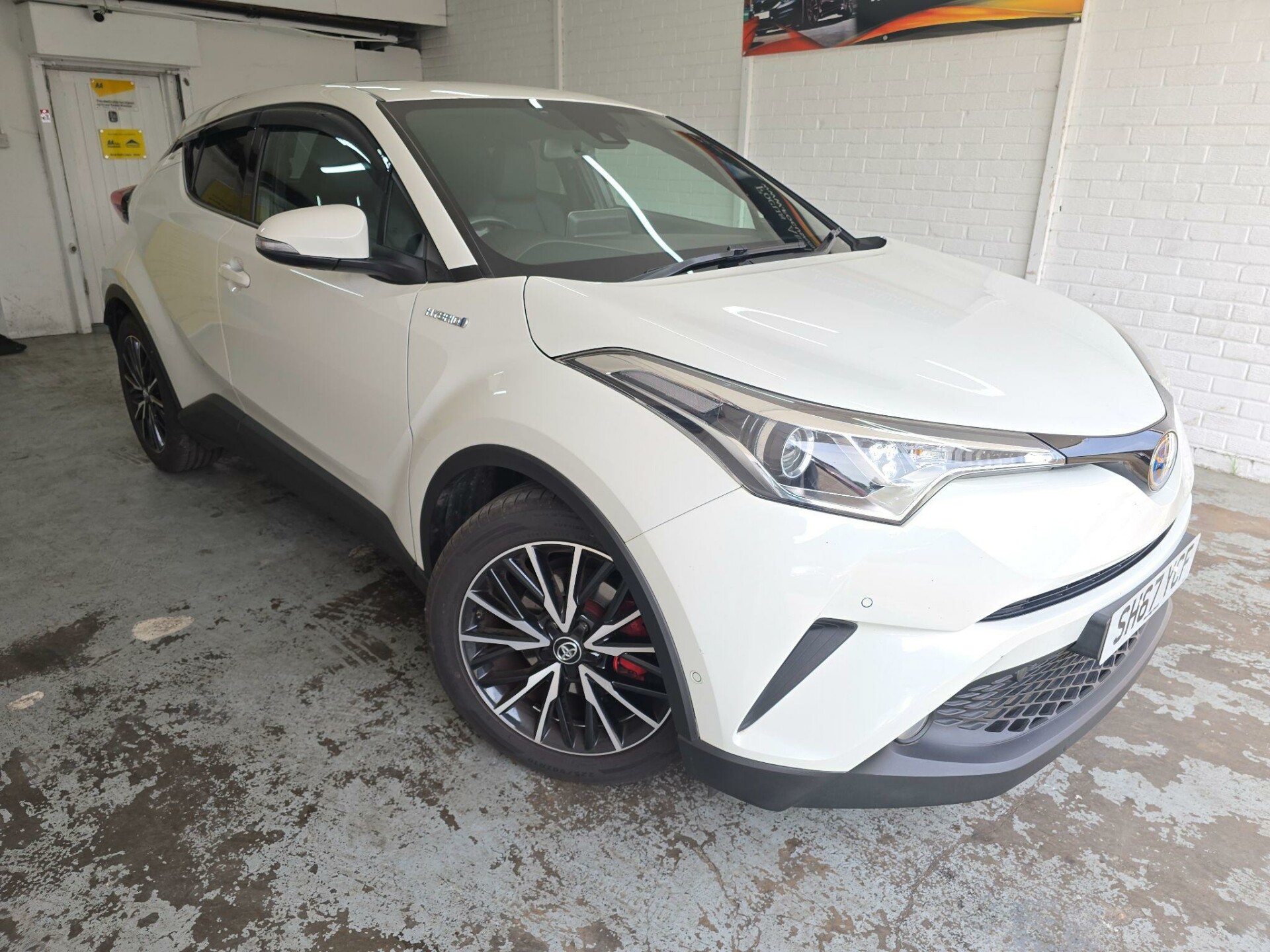 Toyota C HR