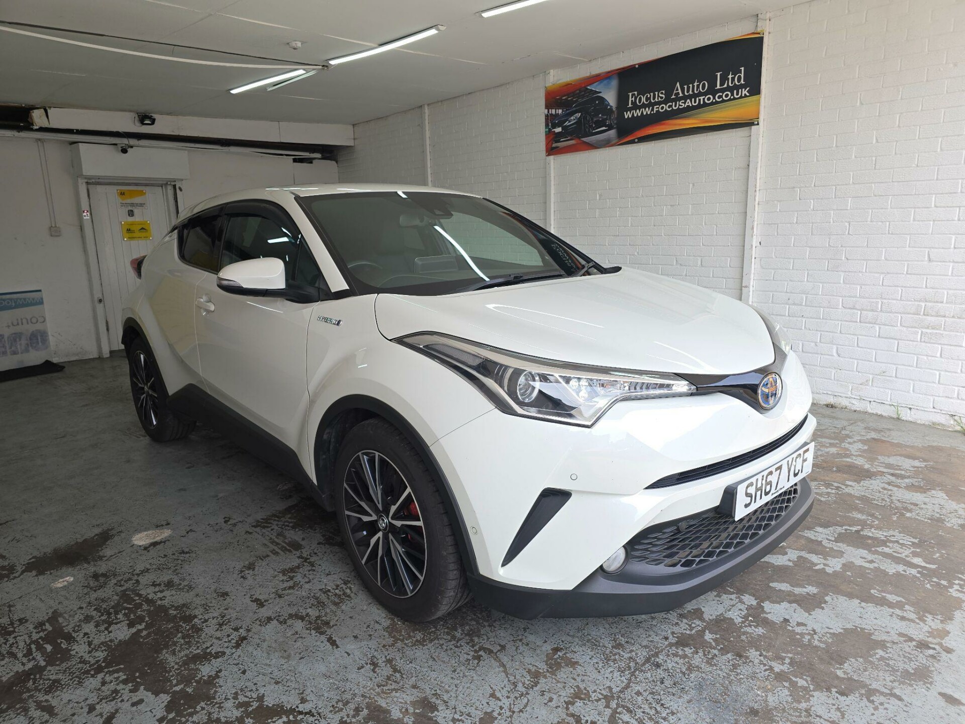 Toyota C HR