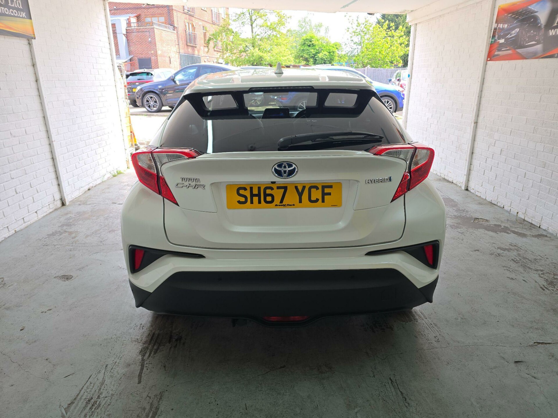 Toyota C HR