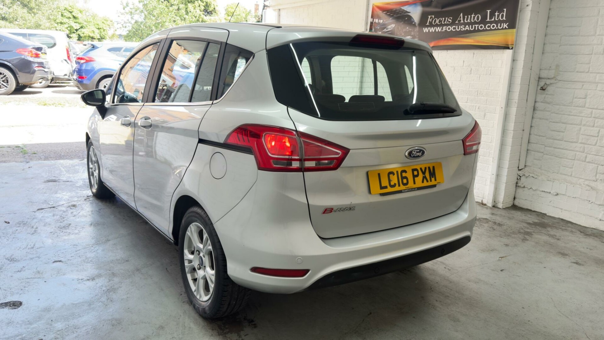 Ford B Max