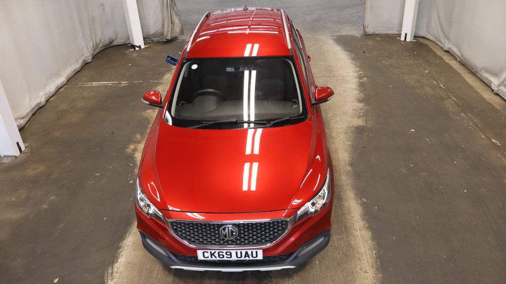 MG ZS