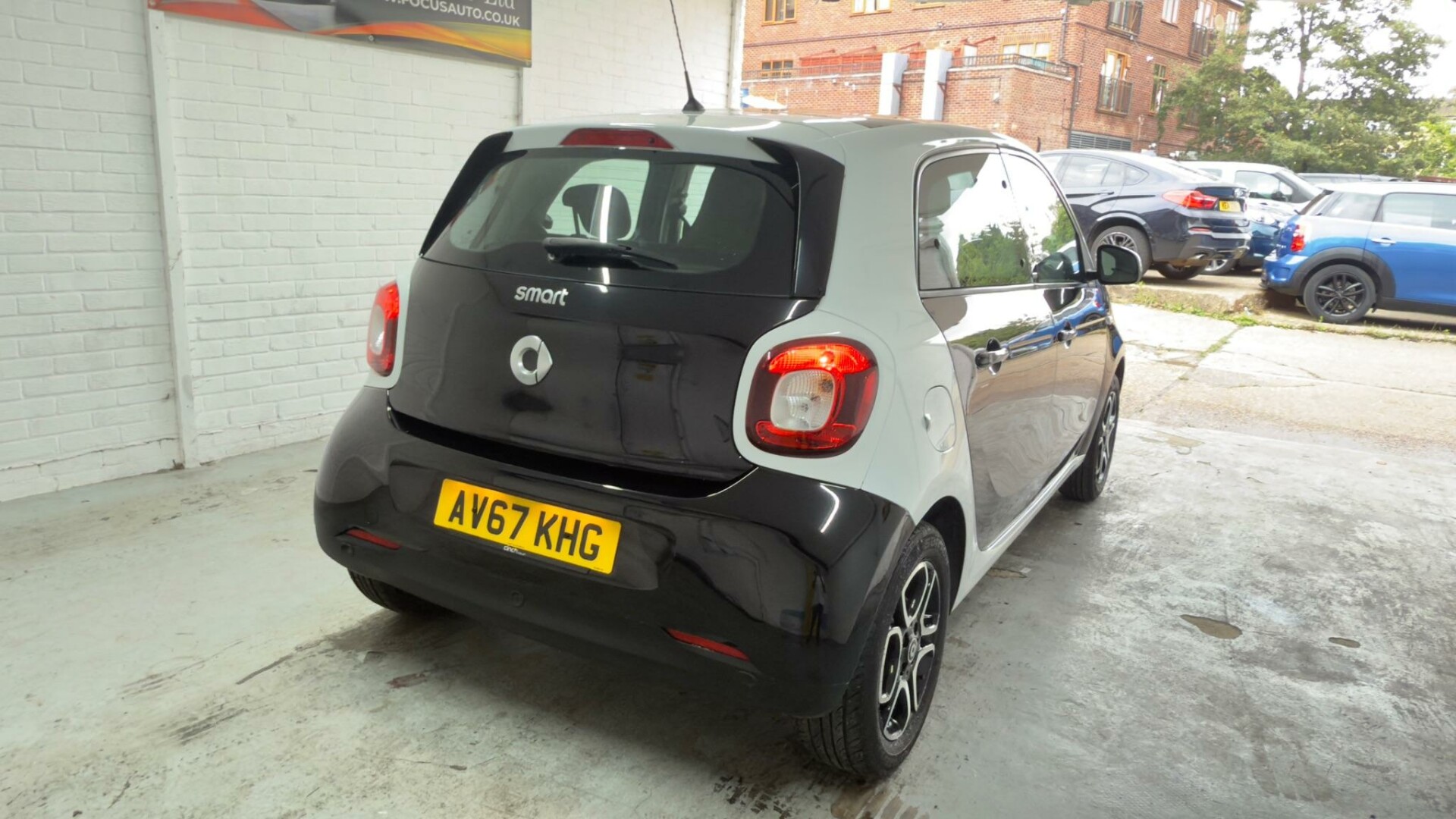 Smart forfour