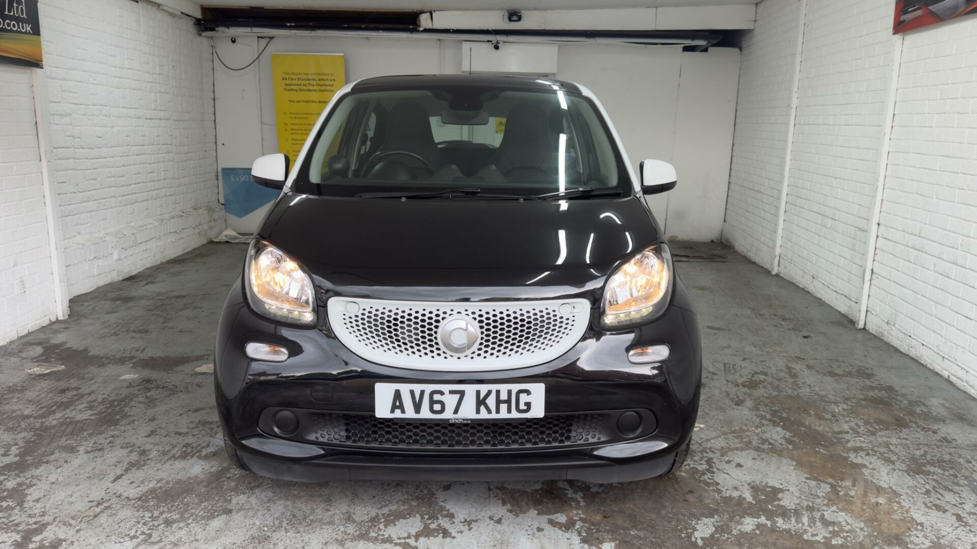 Smart forfour