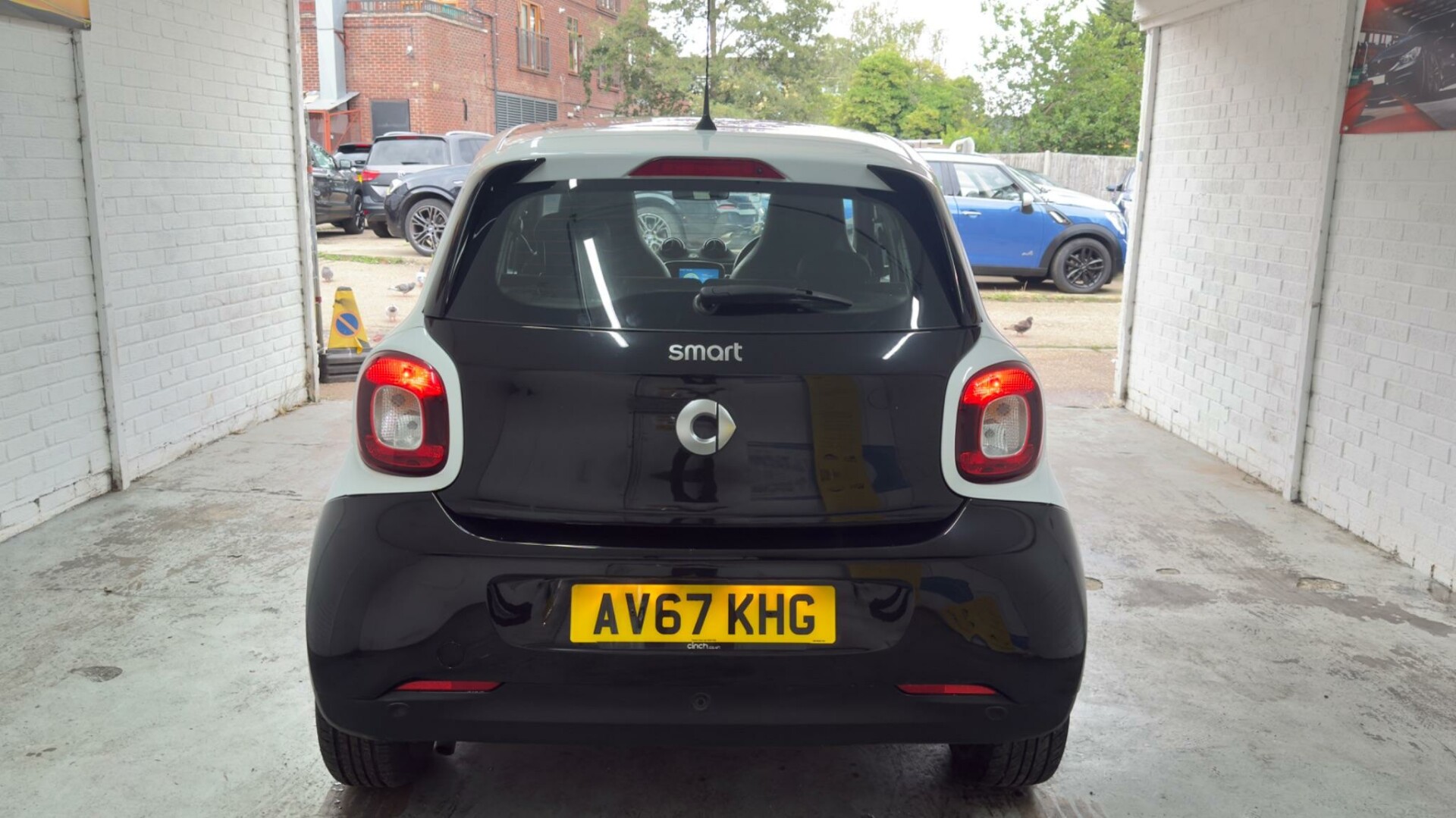 Smart forfour
