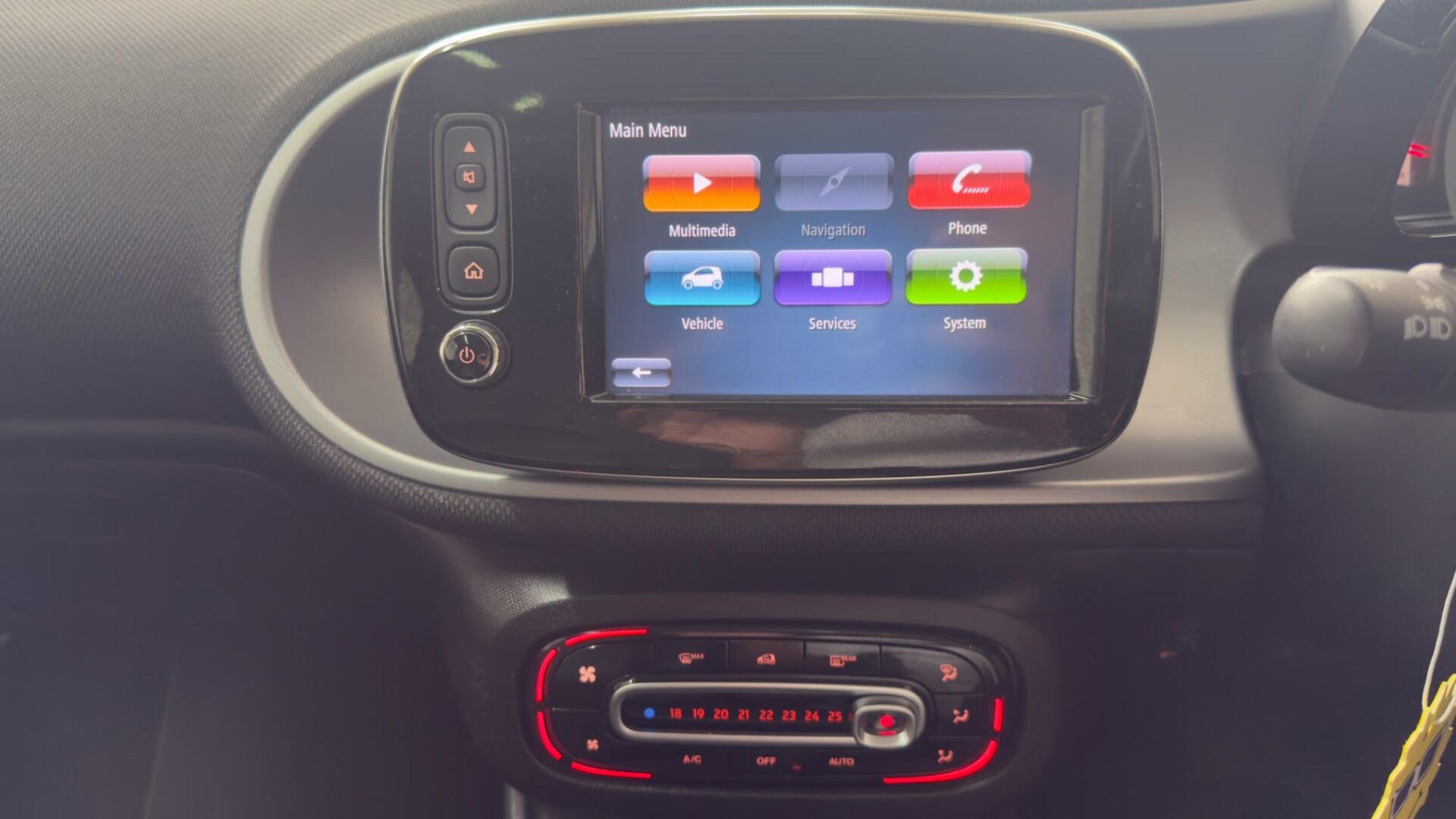Smart forfour