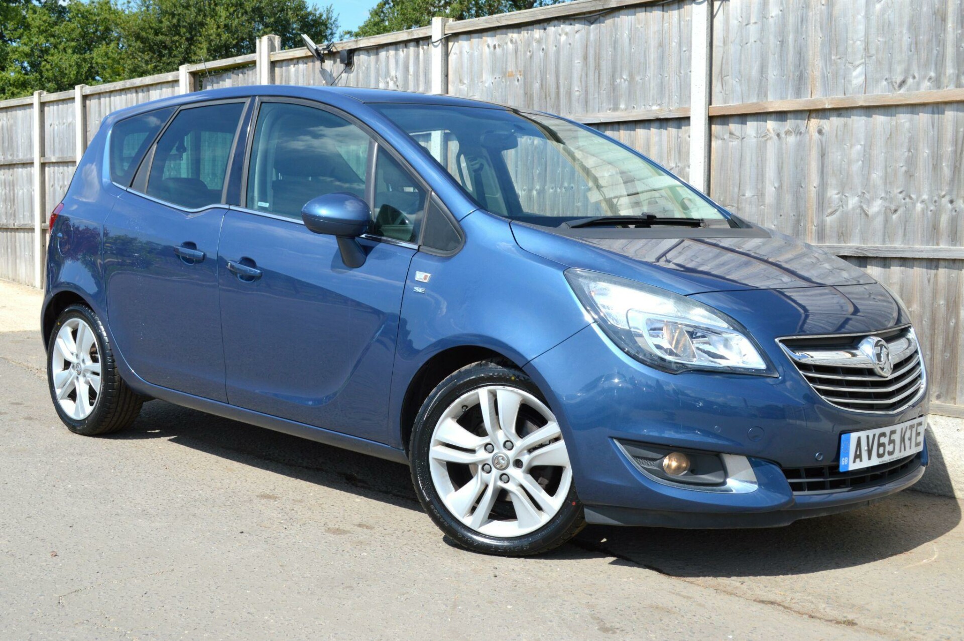 Vauxhall Meriva