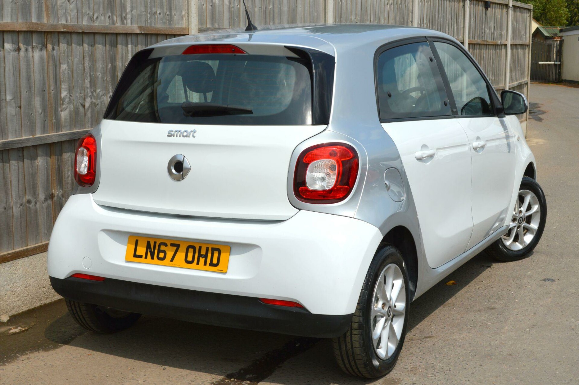 Smart forfour