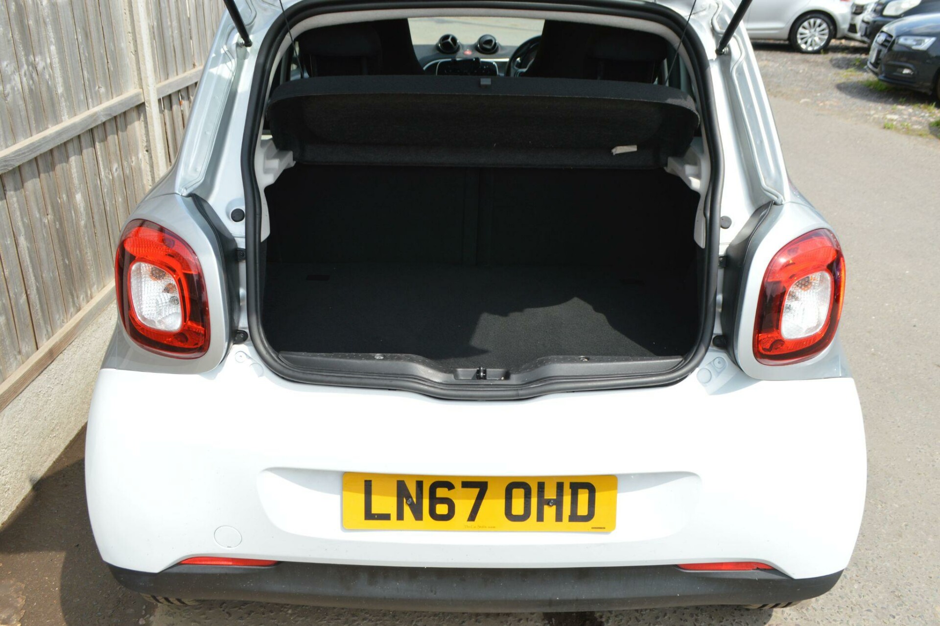 Smart forfour