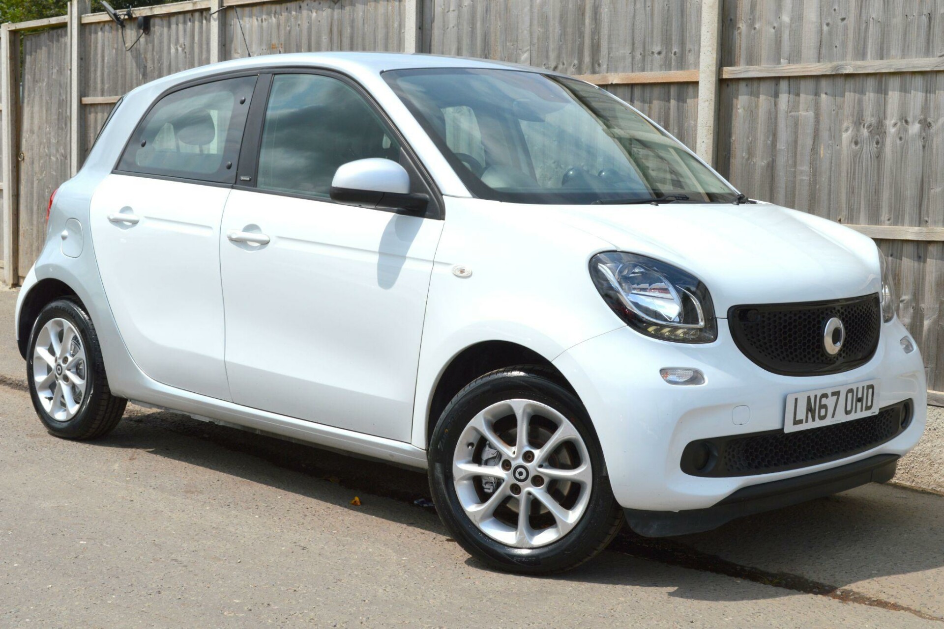 Smart forfour
