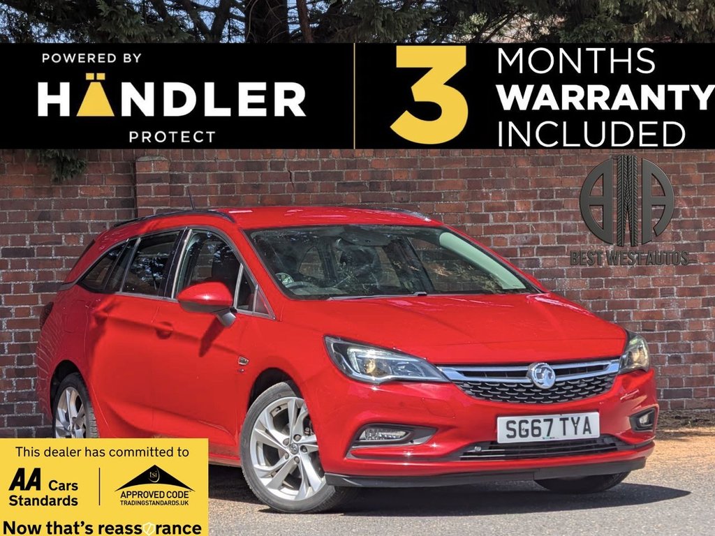Vauxhall Astra