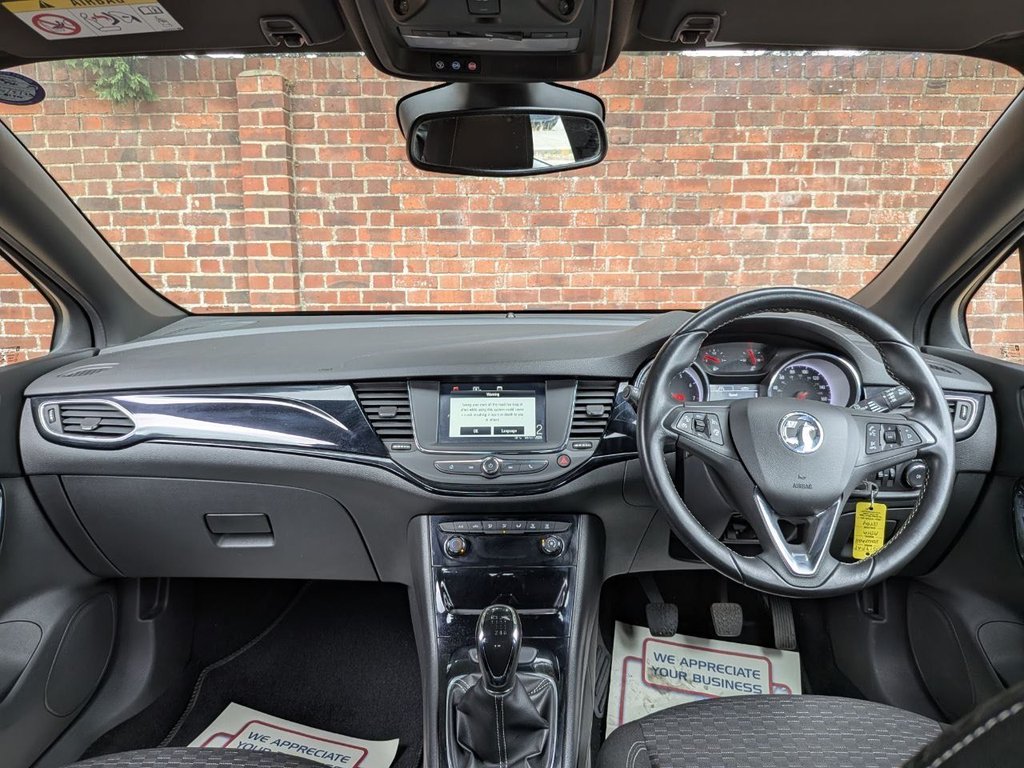 Vauxhall Astra