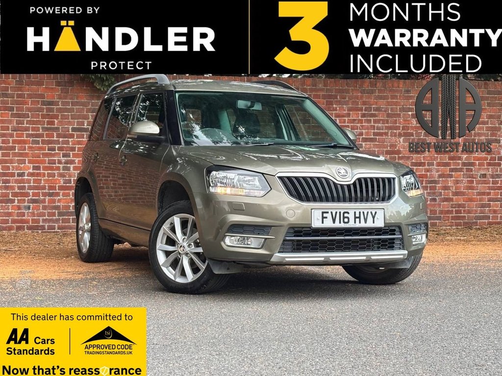 Skoda Yeti