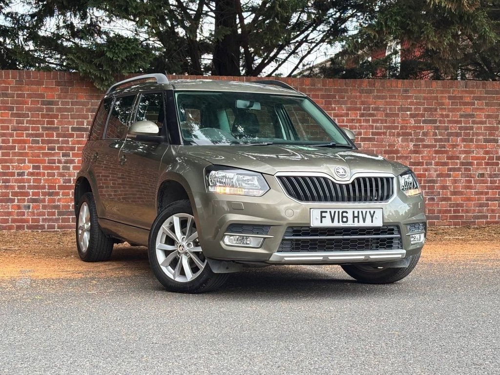 Skoda Yeti