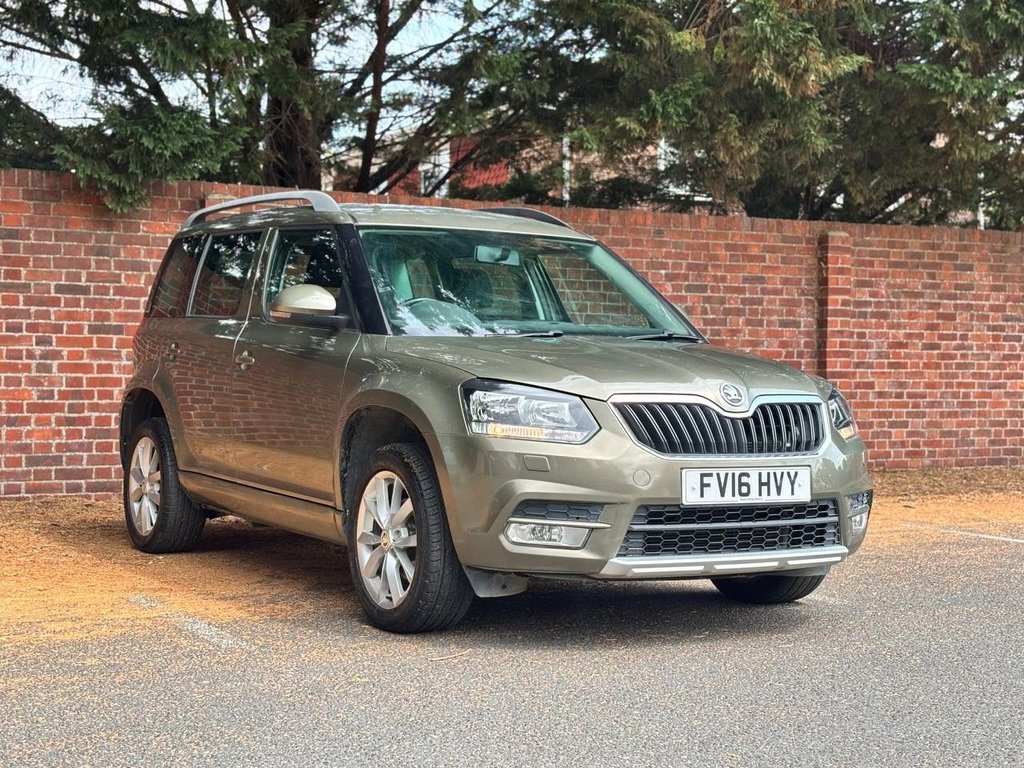 Skoda Yeti