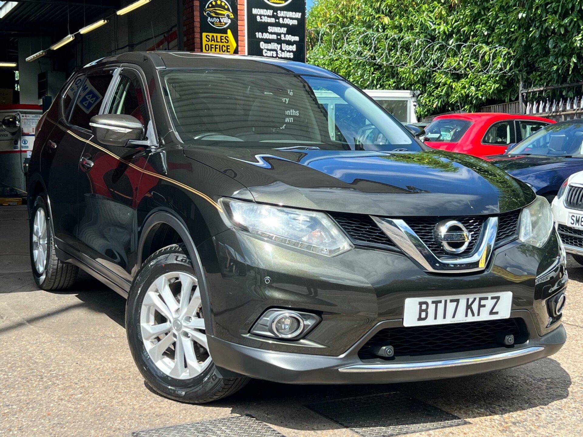 Nissan X Trail