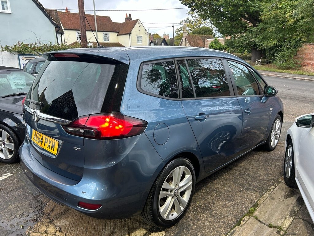 Vauxhall Zafira