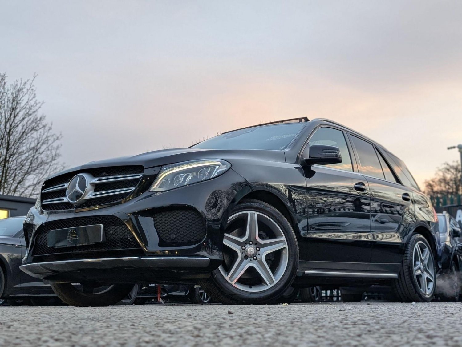 Mercedes Benz GLE-CLASS