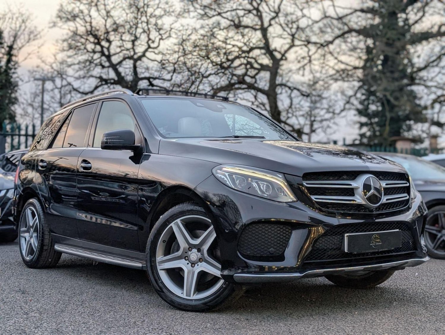 Mercedes Benz GLE-CLASS