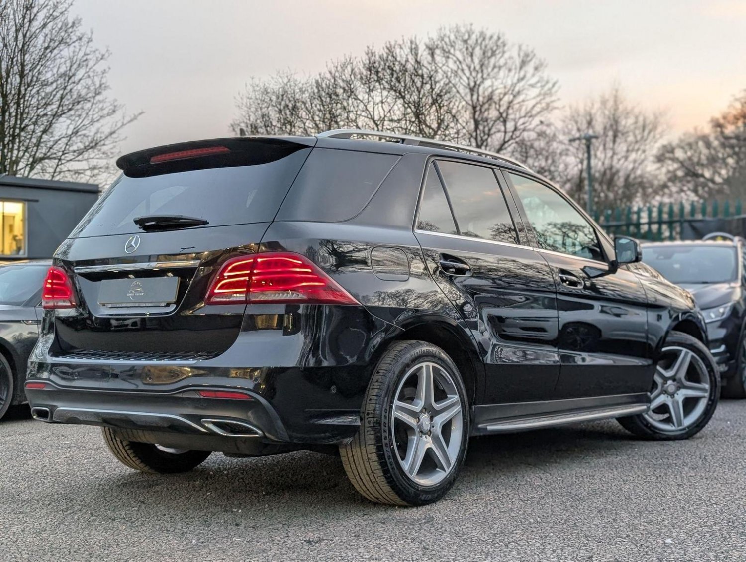 Mercedes Benz GLE-CLASS