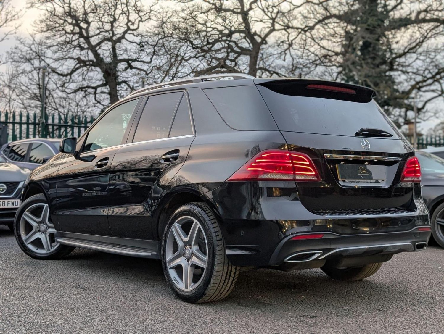 Mercedes Benz GLE-CLASS