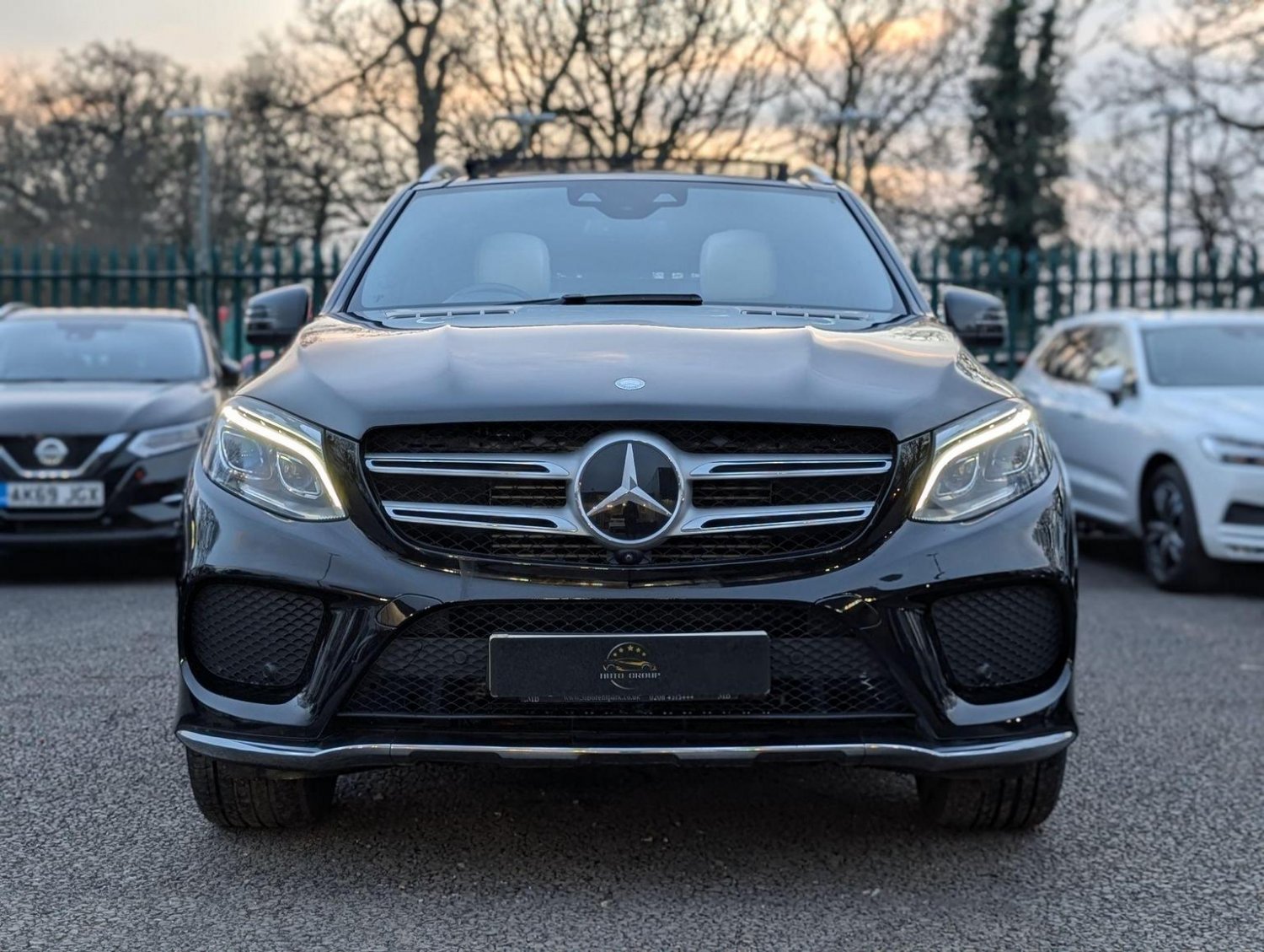 Mercedes Benz GLE-CLASS