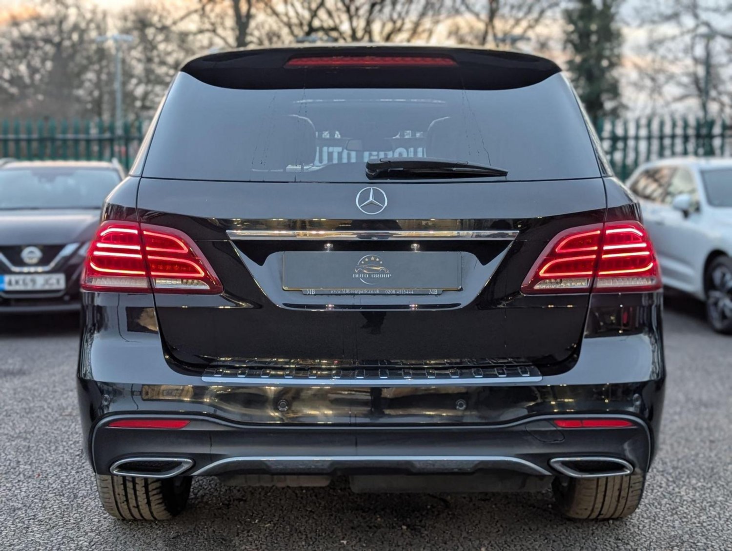 Mercedes Benz GLE-CLASS