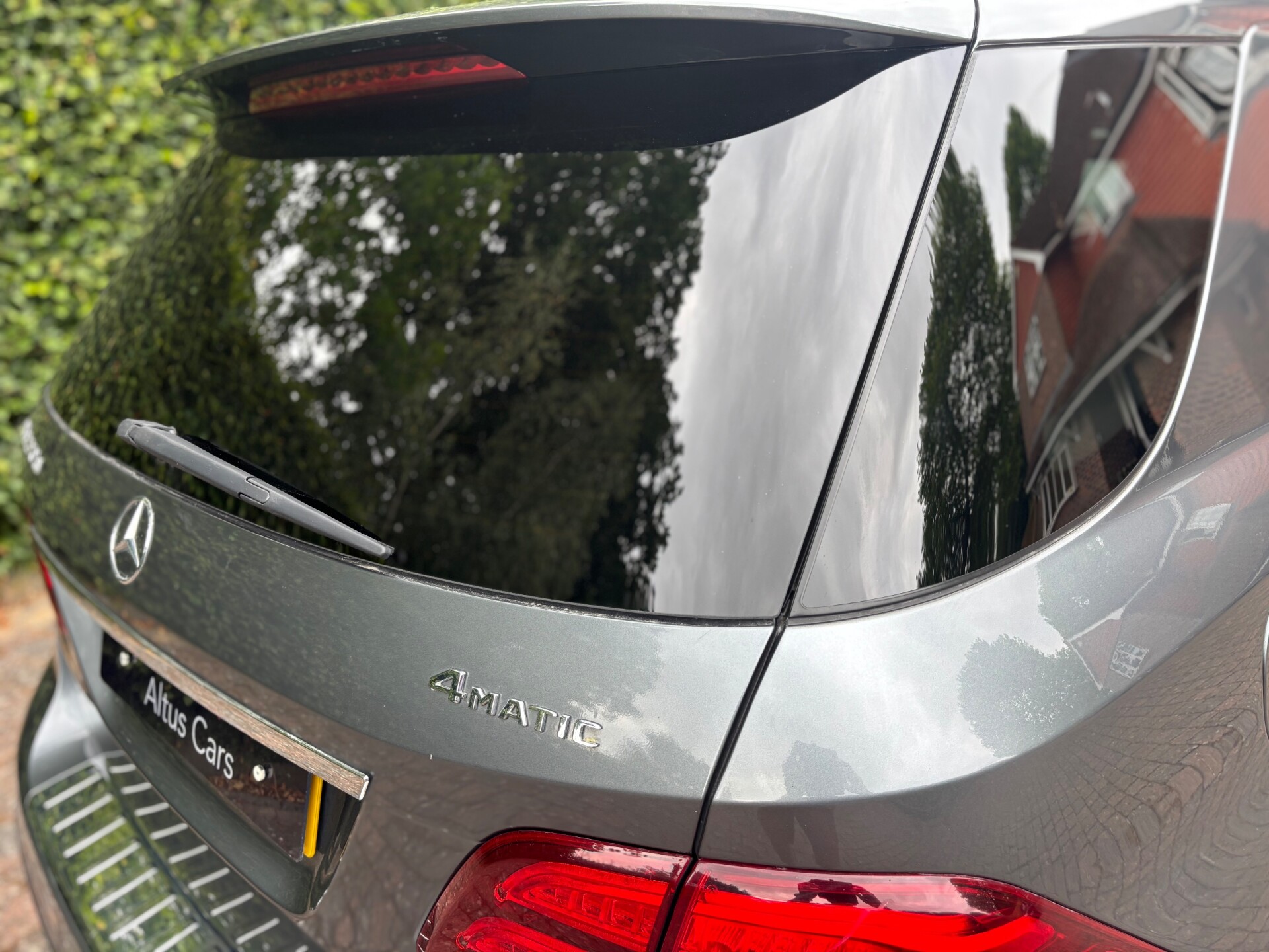 Mercedes Benz GLE-CLASS