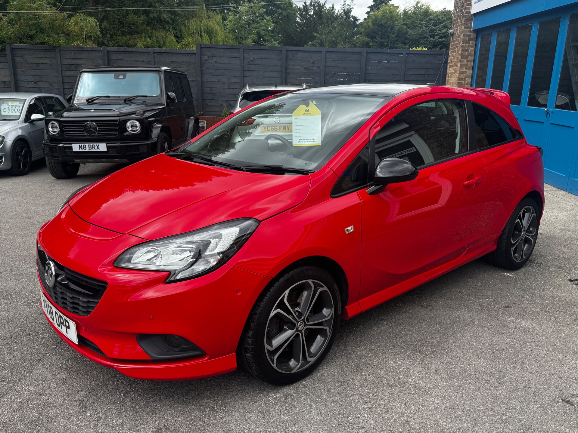 Vauxhall Corsa