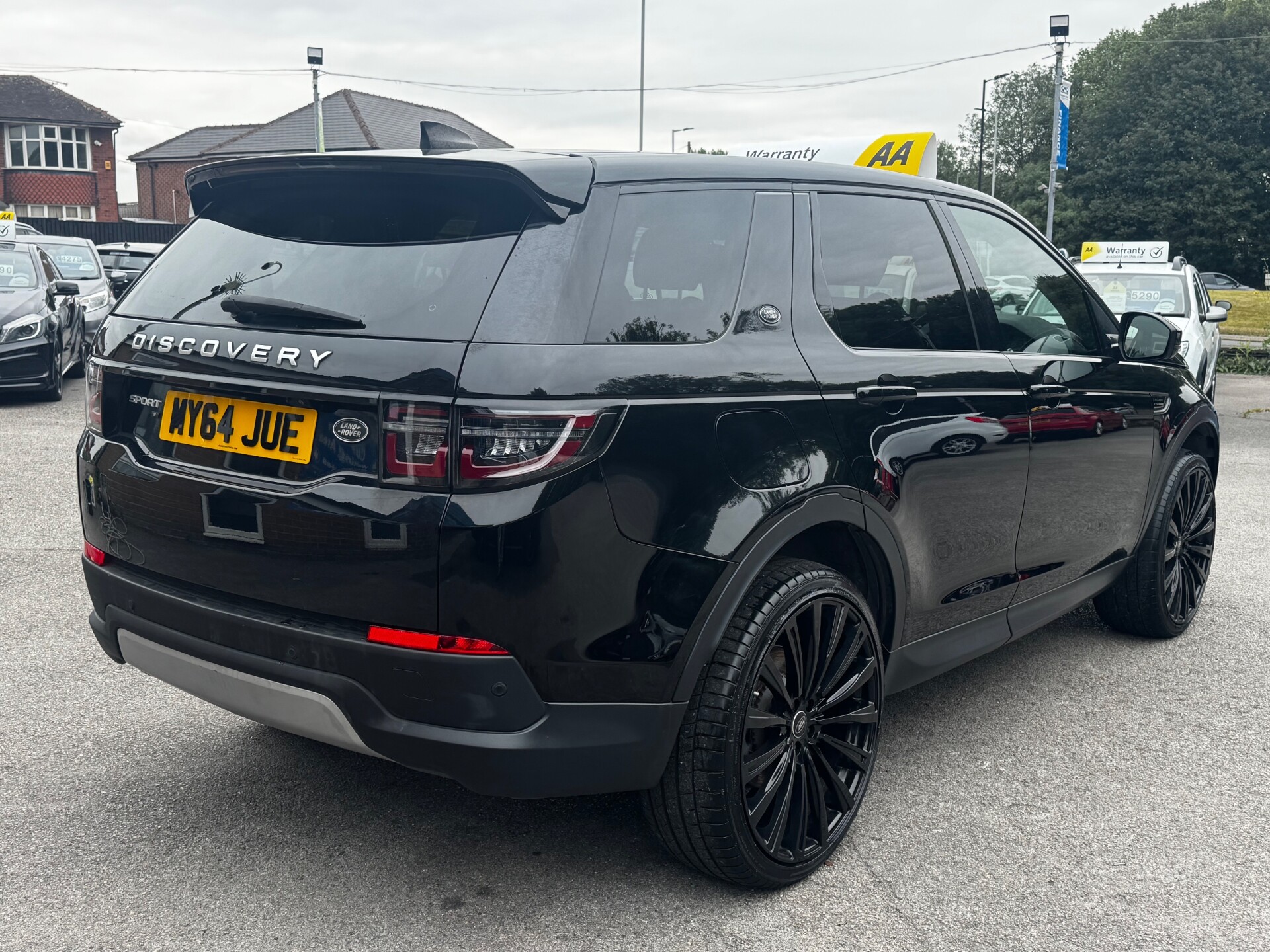 Land Rover Discovery Sport