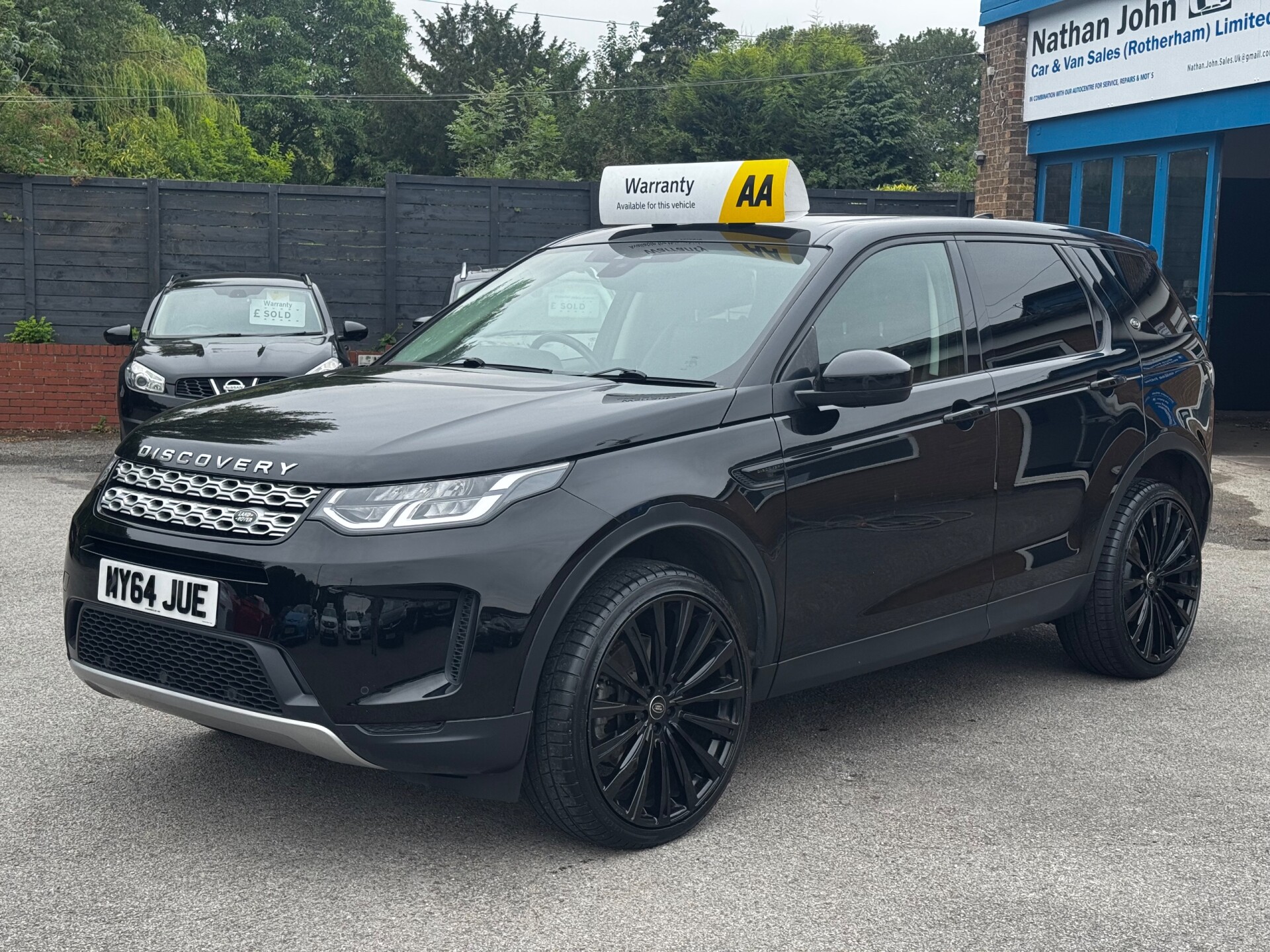 Land Rover Discovery Sport