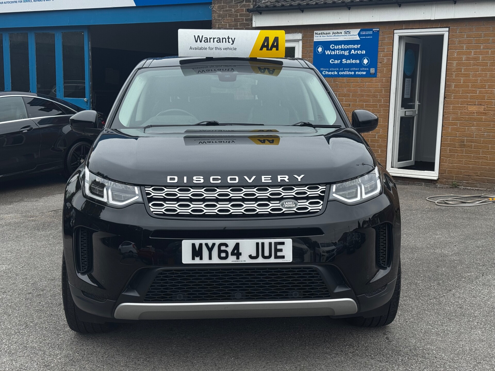 Land Rover Discovery Sport