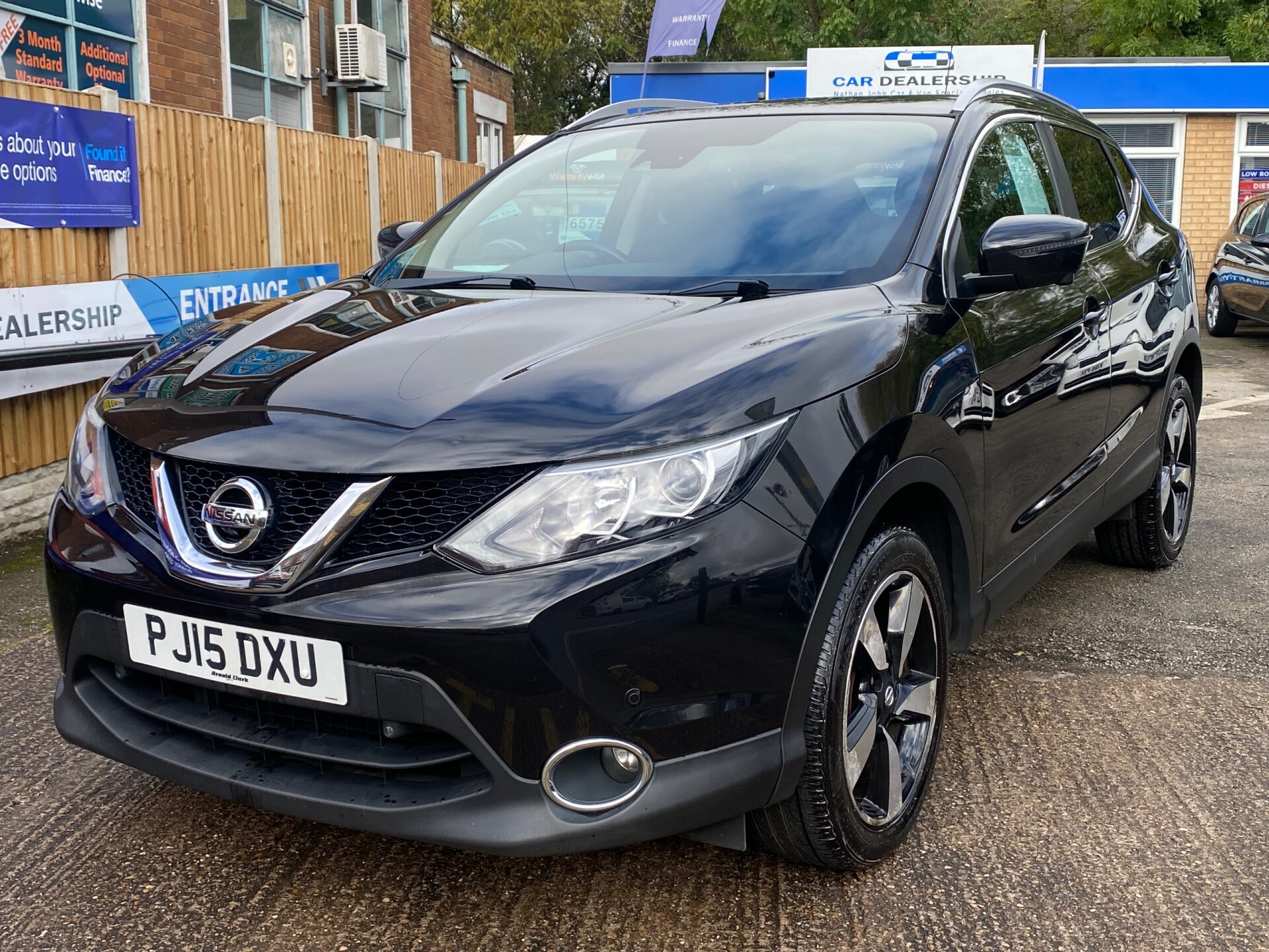 Nissan Qashqai
