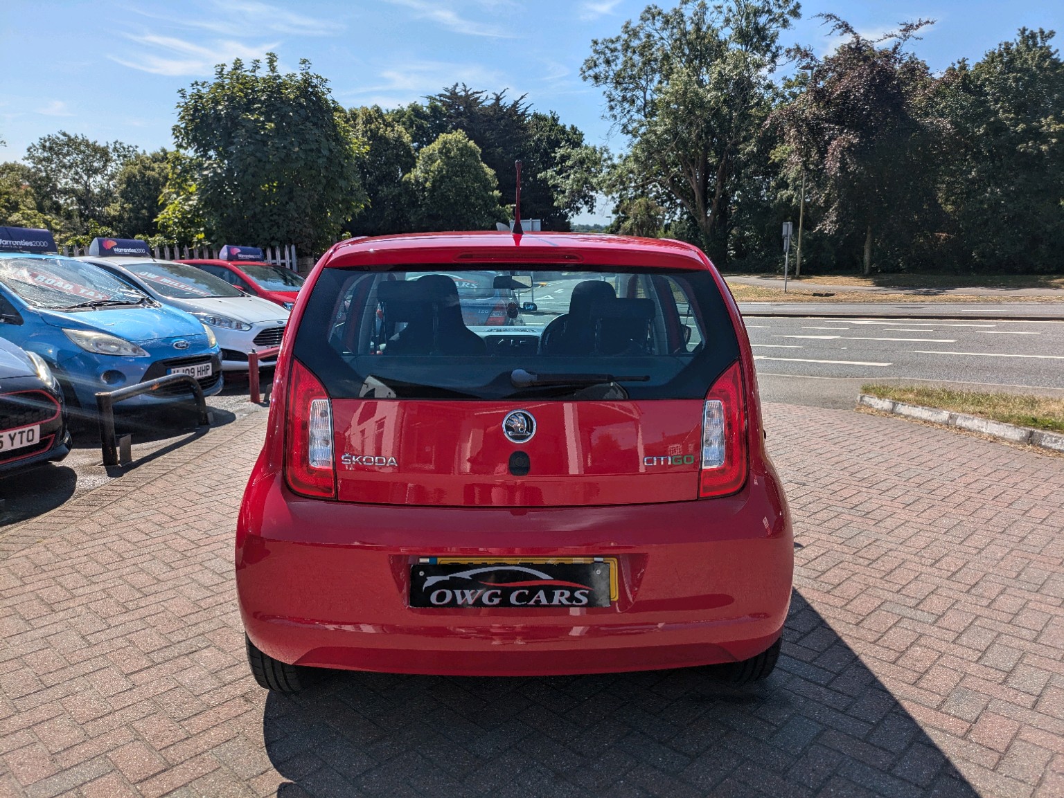 Skoda Citigo