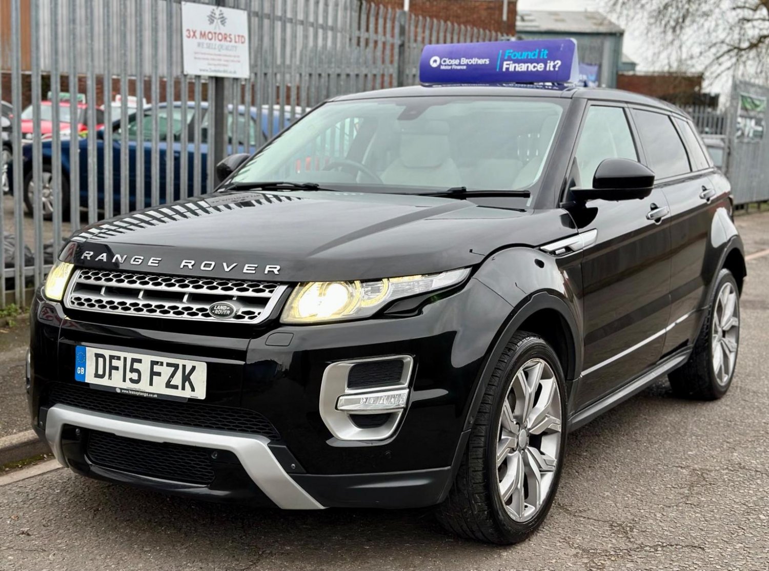 Land Rover Range Rover Evoque