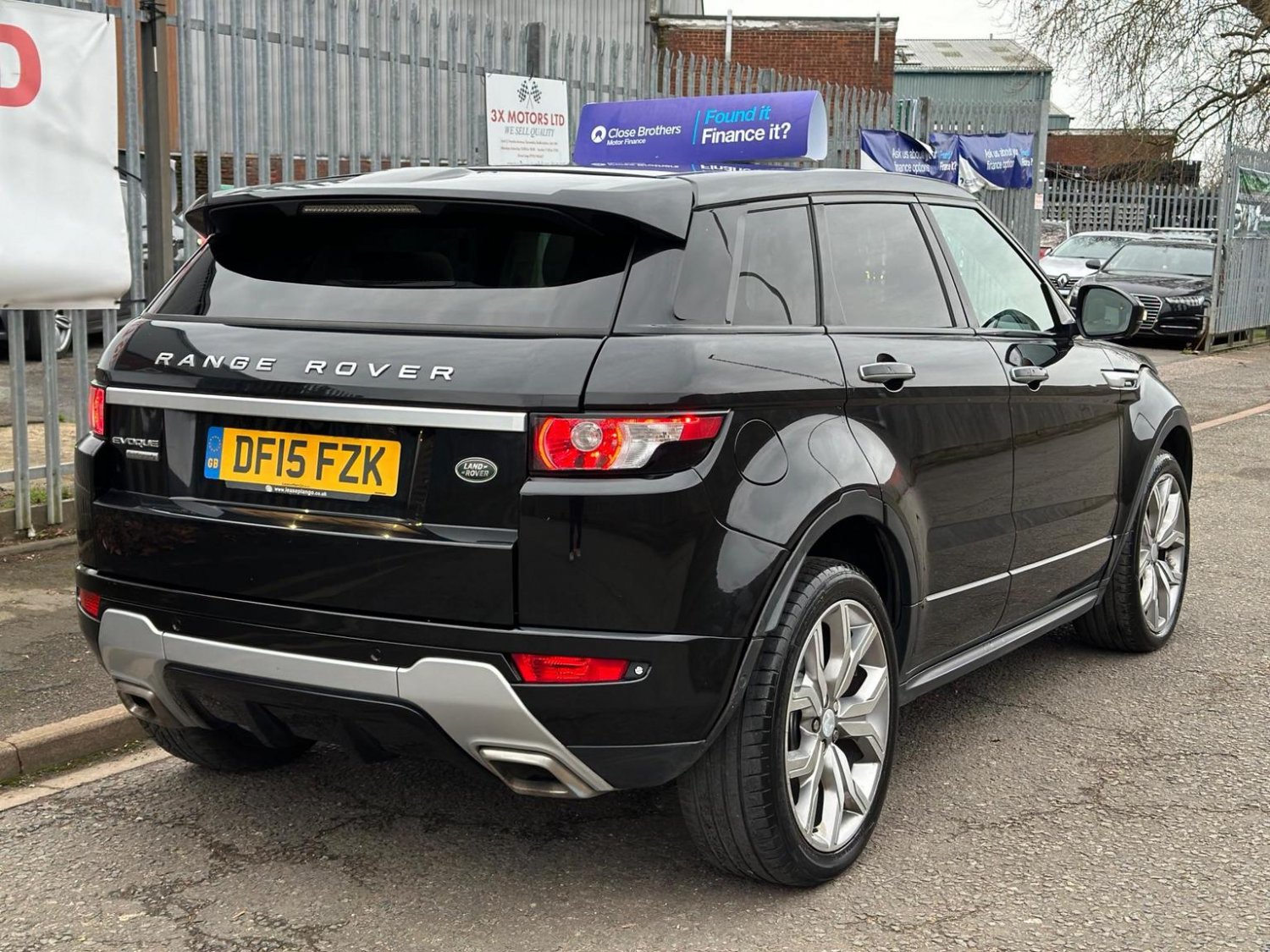 Land Rover Range Rover Evoque