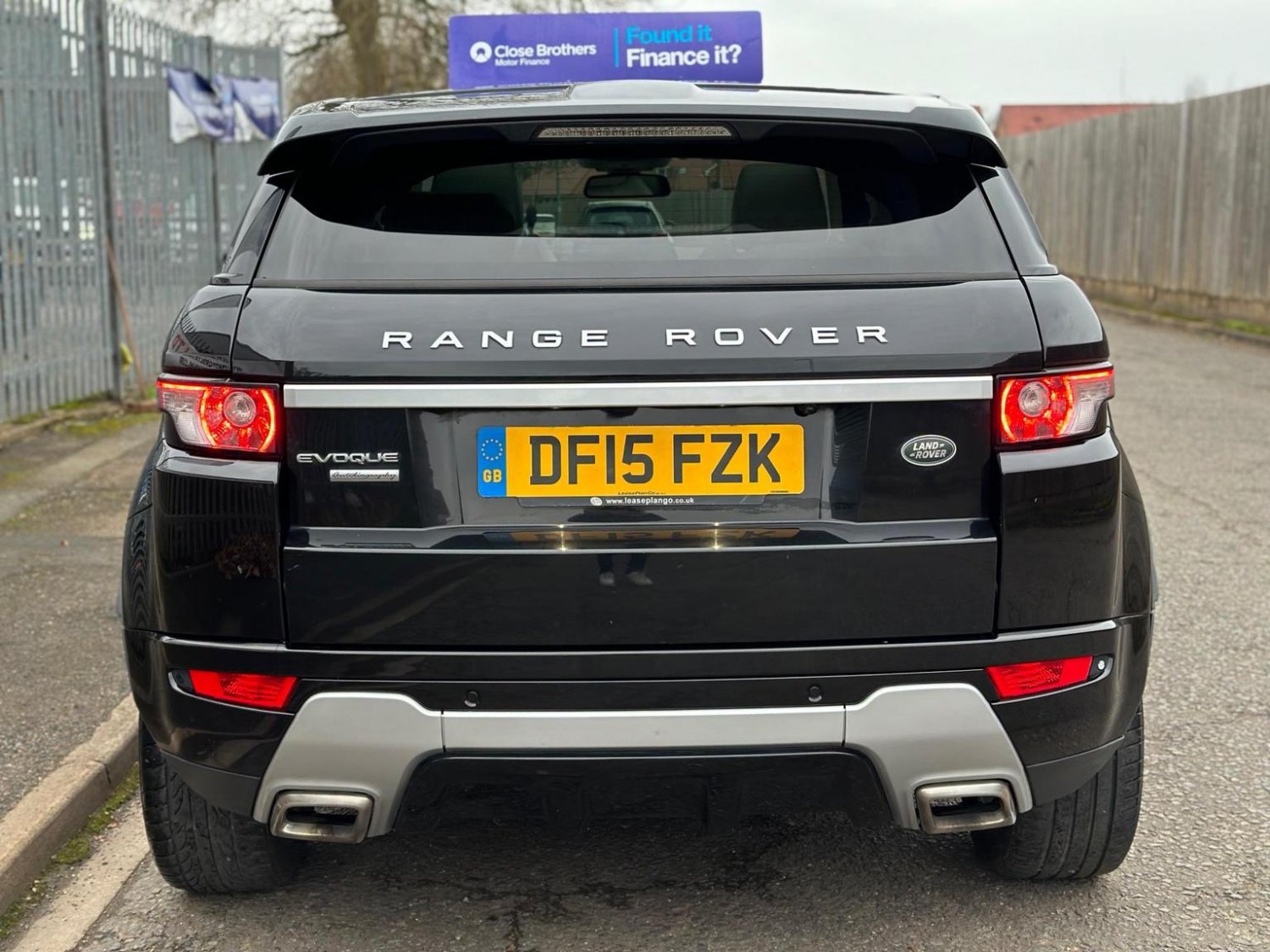 Land Rover Range Rover Evoque