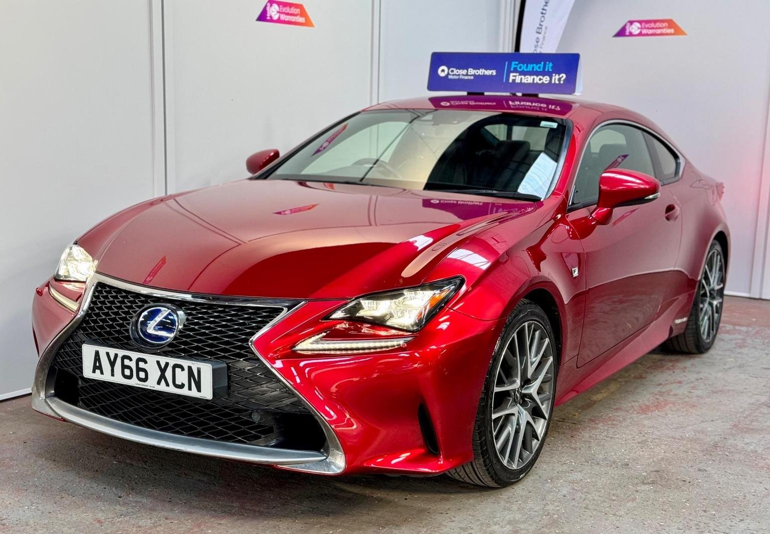 Lexus RC