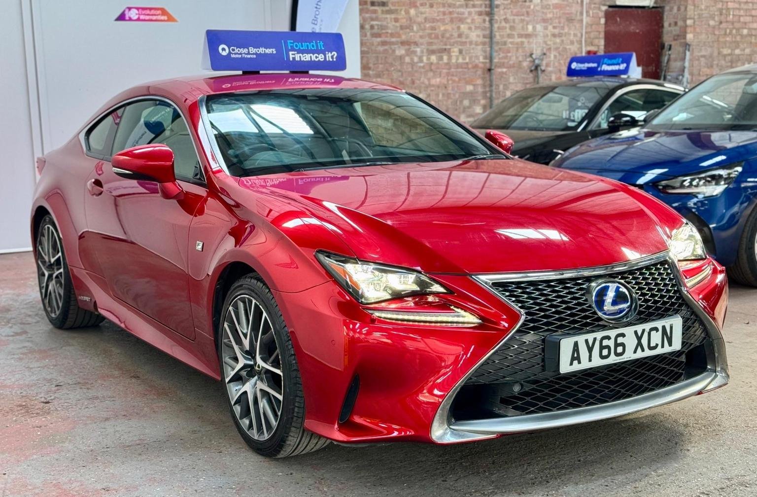 Lexus RC