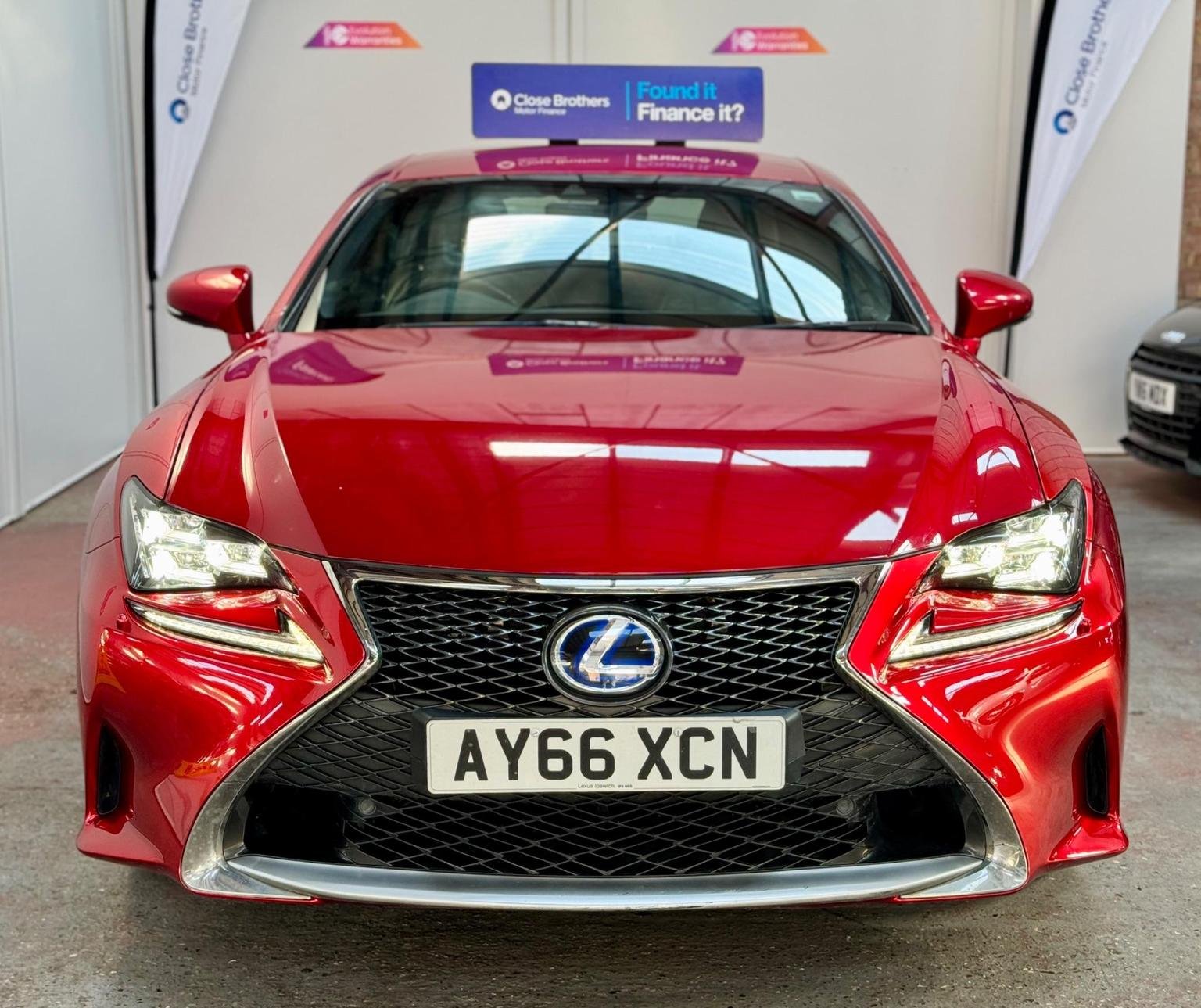 Lexus RC